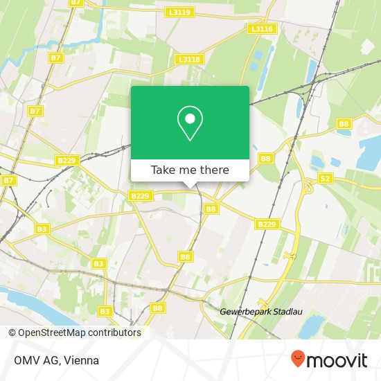 OMV AG map