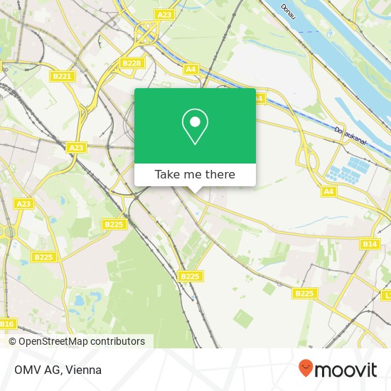 OMV AG map