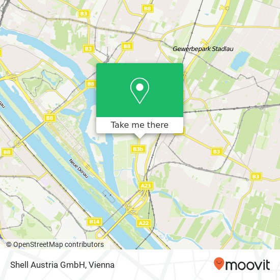 Shell Austria GmbH map