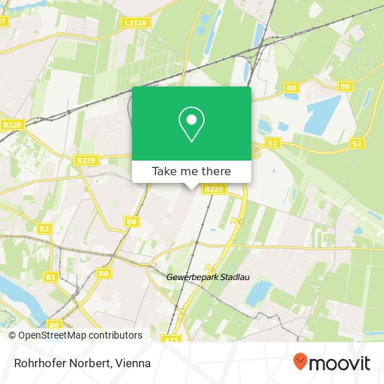 Rohrhofer Norbert map