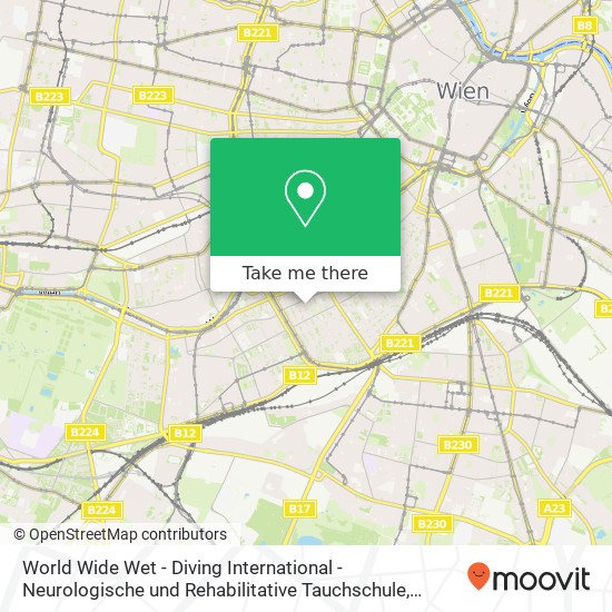 World Wide Wet - Diving International - Neurologische und Rehabilitative Tauchschule map