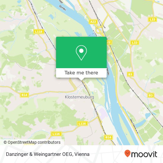 Danzinger & Weingartner OEG map