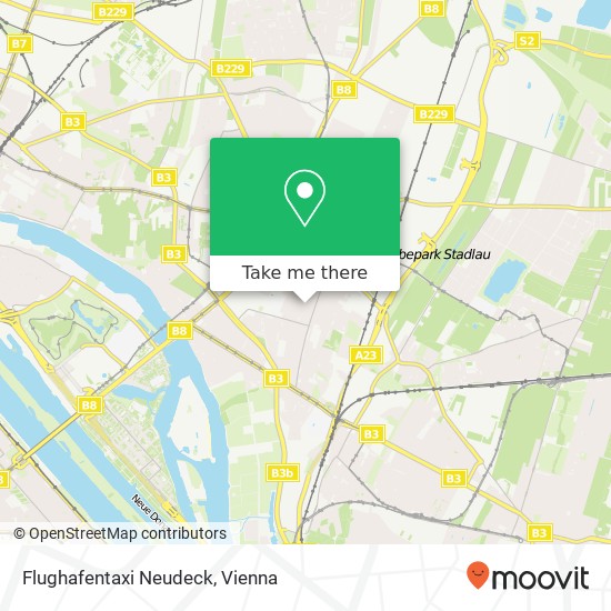 Flughafentaxi Neudeck map
