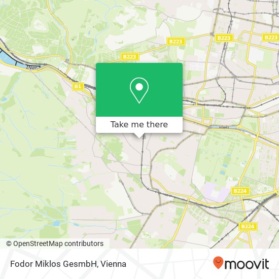 Fodor Miklos GesmbH map