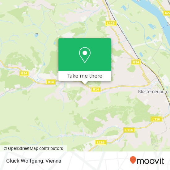 Glück Wolfgang map