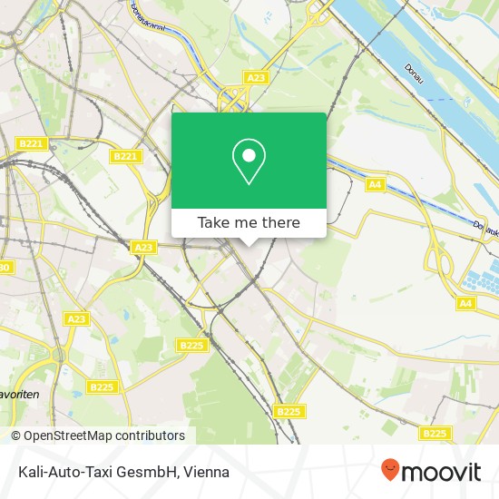 Kali-Auto-Taxi GesmbH map