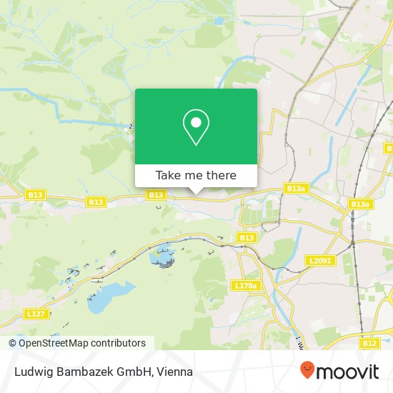 Ludwig Bambazek GmbH map