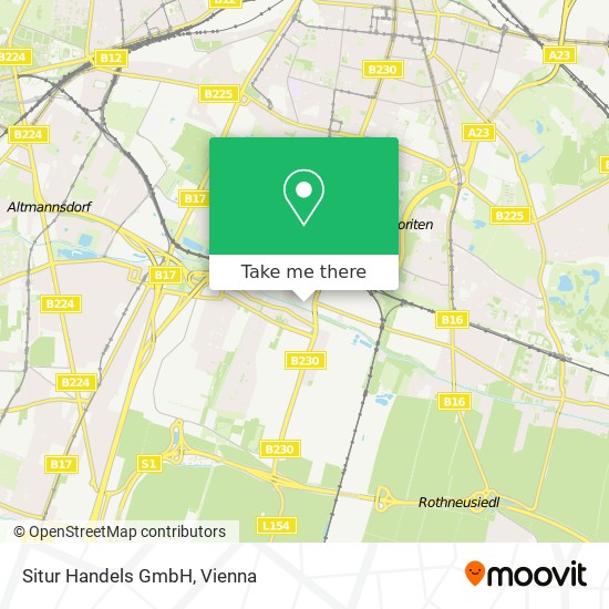 Situr Handels GmbH map