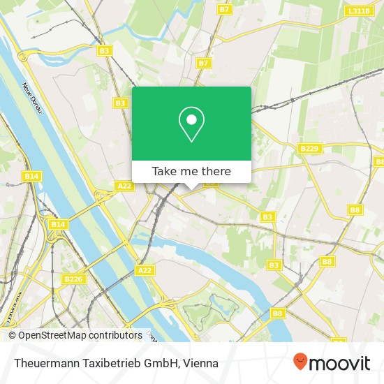 Theuermann Taxibetrieb GmbH map