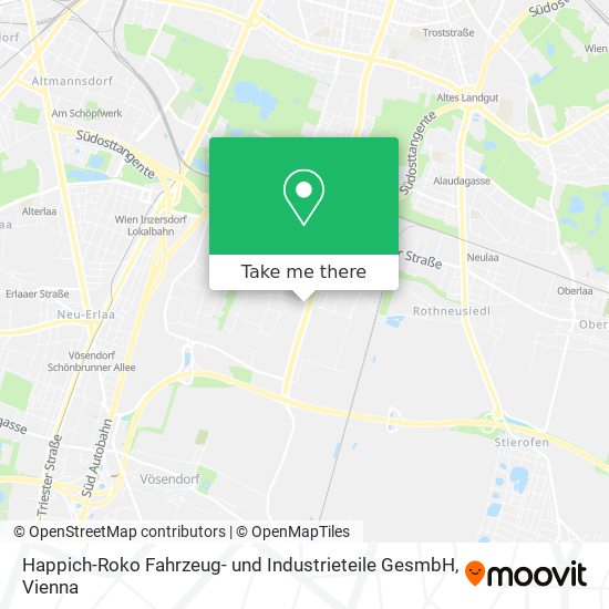 Happich-Roko Fahrzeug- und Industrieteile GesmbH map