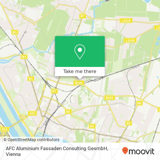 AFC Aluminium Fassaden Consulting GesmbH map