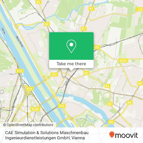 CAE Simulation & Solutions Maschinenbau Ingenieurdienstleistungen GmbH map