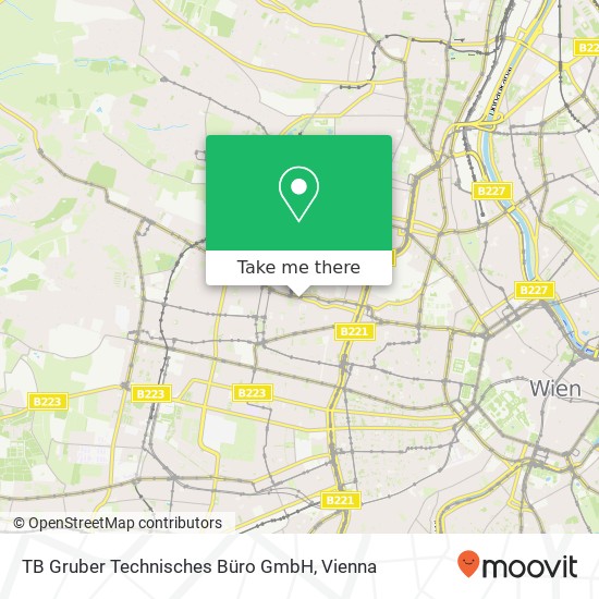 TB Gruber Technisches Büro GmbH map