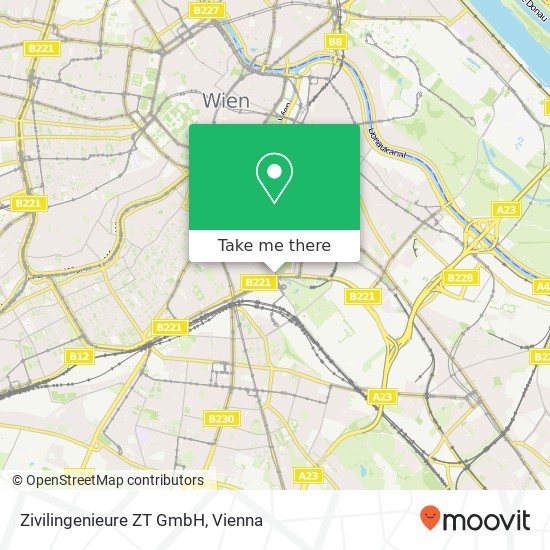 Zivilingenieure ZT GmbH map