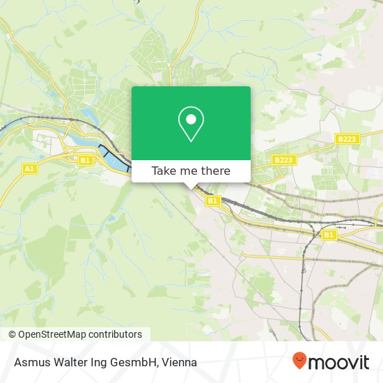 Asmus Walter Ing GesmbH map