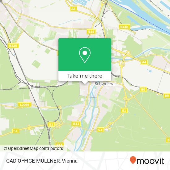 CAD OFFICE MÜLLNER map