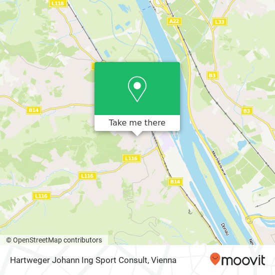 Hartweger Johann Ing Sport Consult map