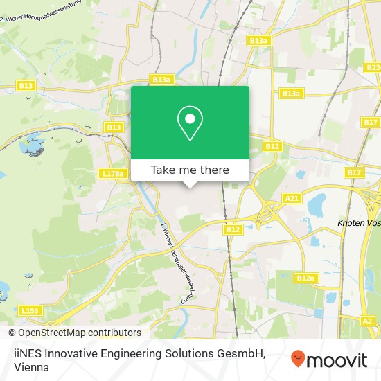 iiNES Innovative Engineering Solutions GesmbH map