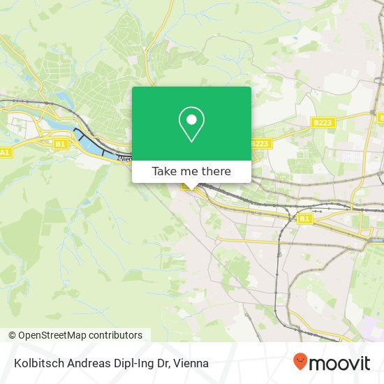 Kolbitsch Andreas Dipl-Ing Dr map