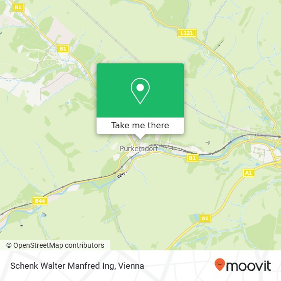 Schenk Walter Manfred Ing map