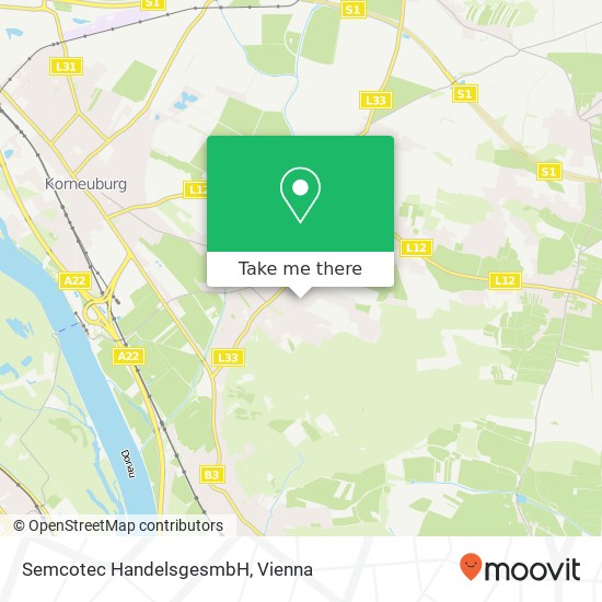 Semcotec HandelsgesmbH map