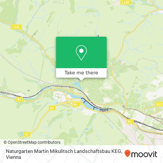 Naturgarten Martin Mikulitsch Landschaftsbau KEG map