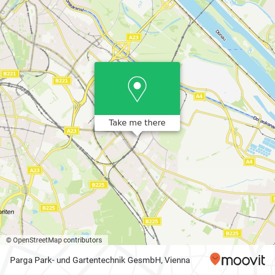 Parga Park- und Gartentechnik GesmbH map