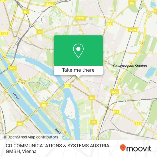 CO COMMUNICATATIONS & SYSTEMS AUSTRIA GMBH map