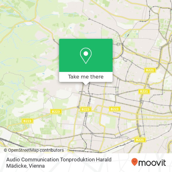 Audio Communication Tonproduktion Harald Mädicke map