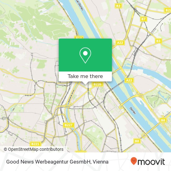 Good News Werbeagentur GesmbH map