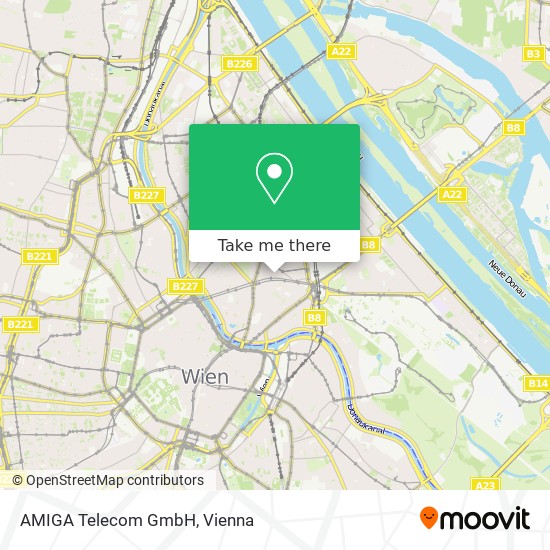 AMIGA Telecom GmbH map