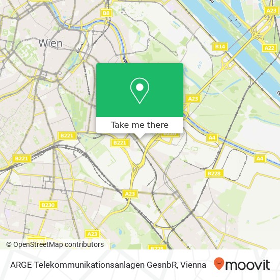 ARGE Telekommunikationsanlagen GesnbR map