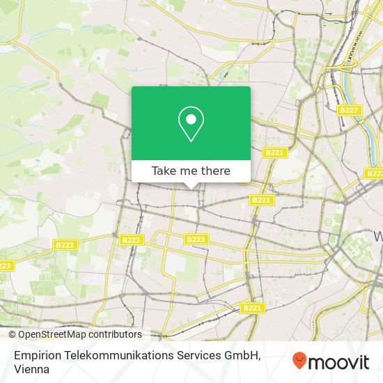 Empirion Telekommunikations Services GmbH map