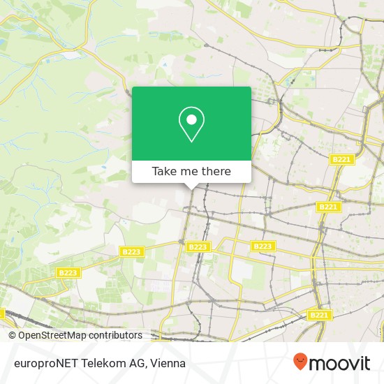 europroNET Telekom AG map