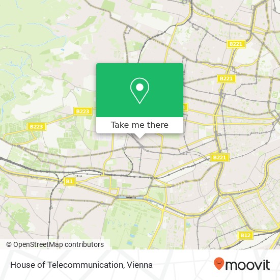 House of Telecommunication map