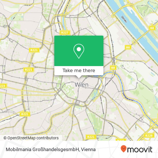Mobilmania GroßhandelsgesmbH map
