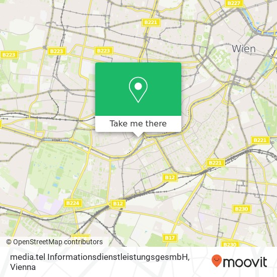 media.tel InformationsdienstleistungsgesmbH map