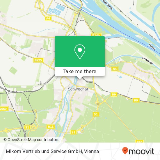 Mikom Vertrieb und Service GmbH map