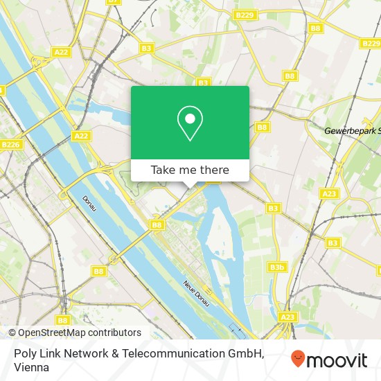 Poly Link Network & Telecommunication GmbH map