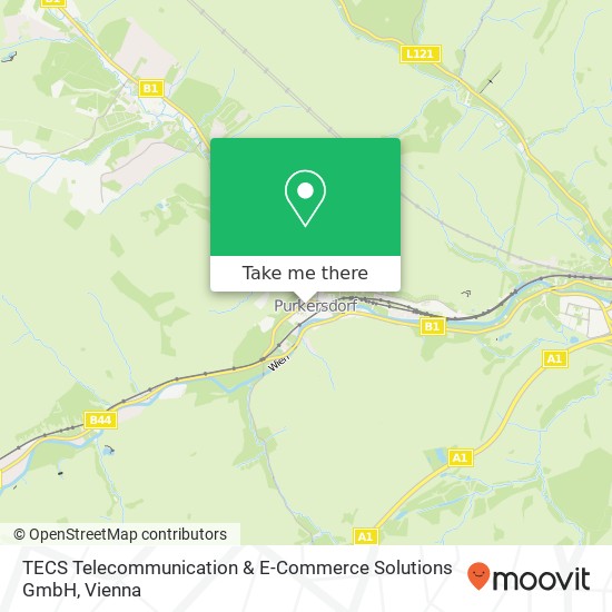 TECS Telecommunication & E-Commerce Solutions GmbH map