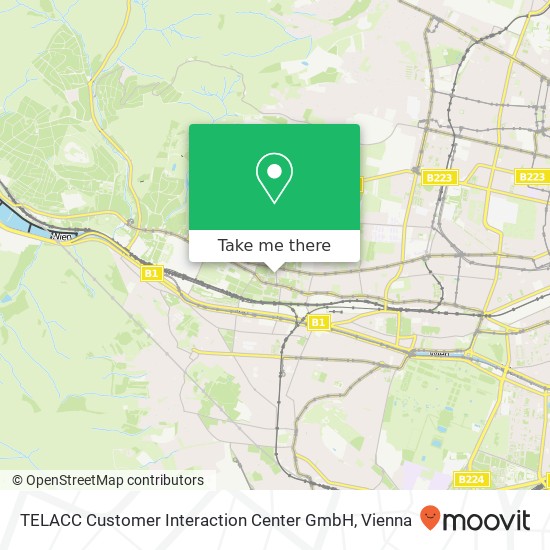 TELACC Customer Interaction Center GmbH map