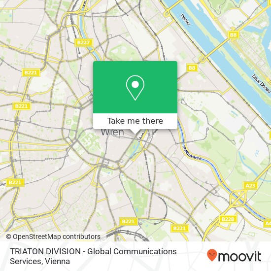 TRIATON DIVISION - Global Communications Services map