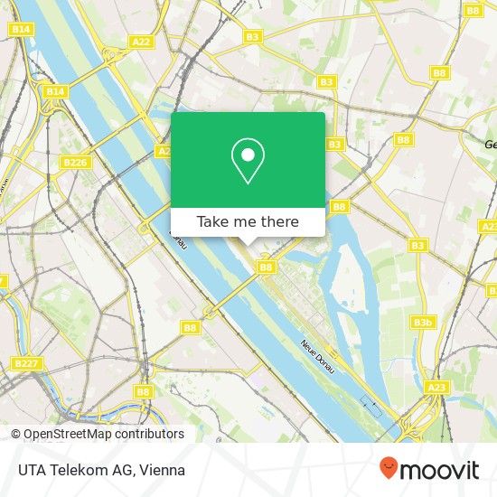 UTA Telekom AG map