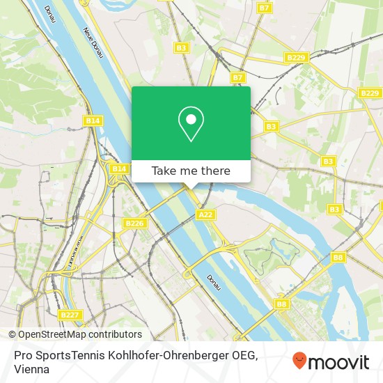 Pro SportsTennis Kohlhofer-Ohrenberger OEG map