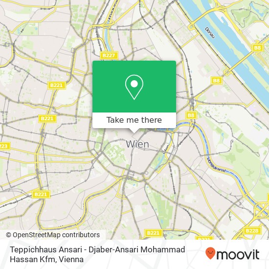 Teppichhaus Ansari - Djaber-Ansari Mohammad Hassan Kfm map