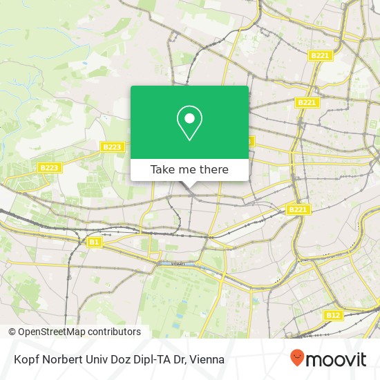 Kopf Norbert Univ Doz Dipl-TA Dr map