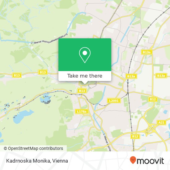 Kadrnoska Monika map
