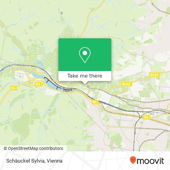 Schäuckel Sylvia map