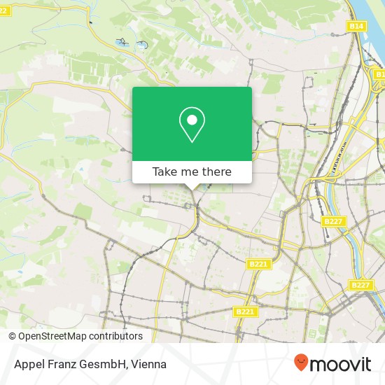 Appel Franz GesmbH map