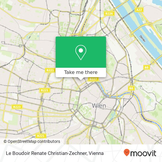 Le Boudoir Renate Christian-Zechner map